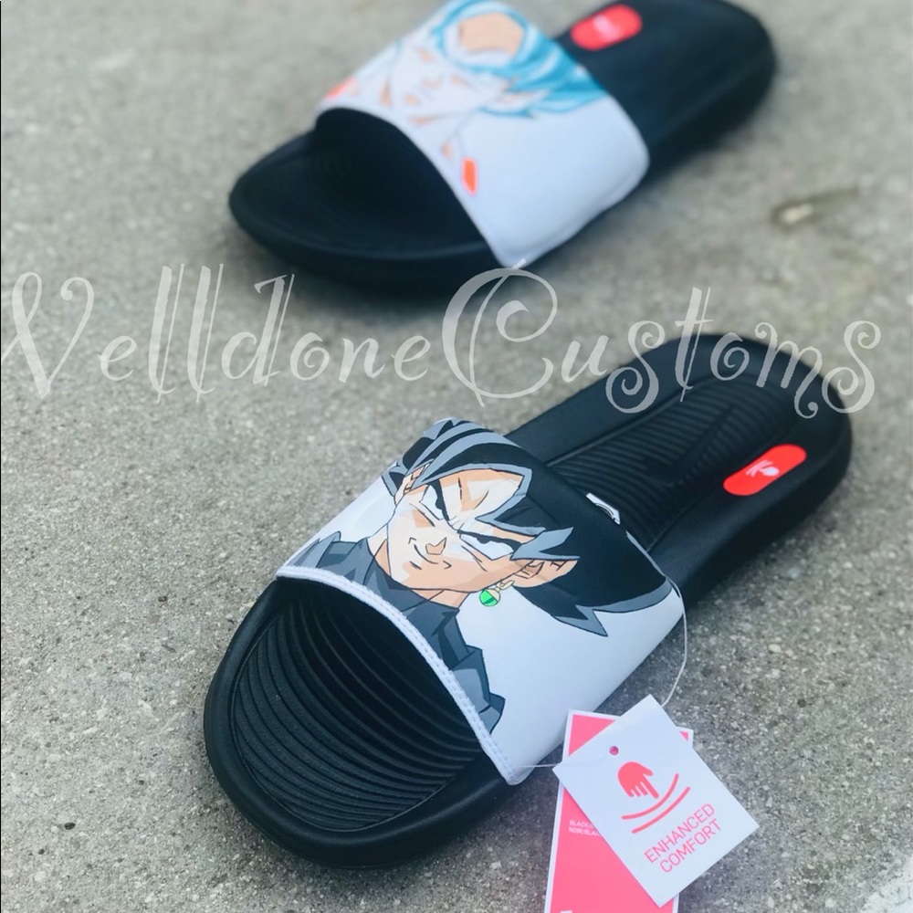 Custom DBZ slides - Picture 3 of 10